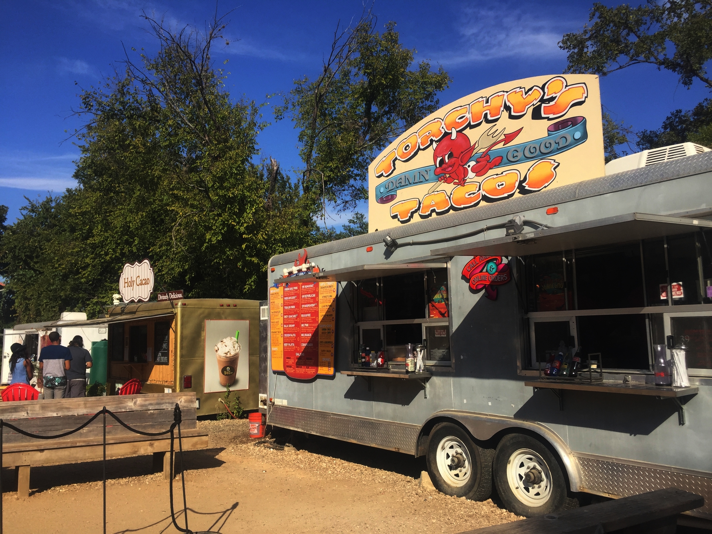 Torchy's Tacos Original Food Truck&nbsp;