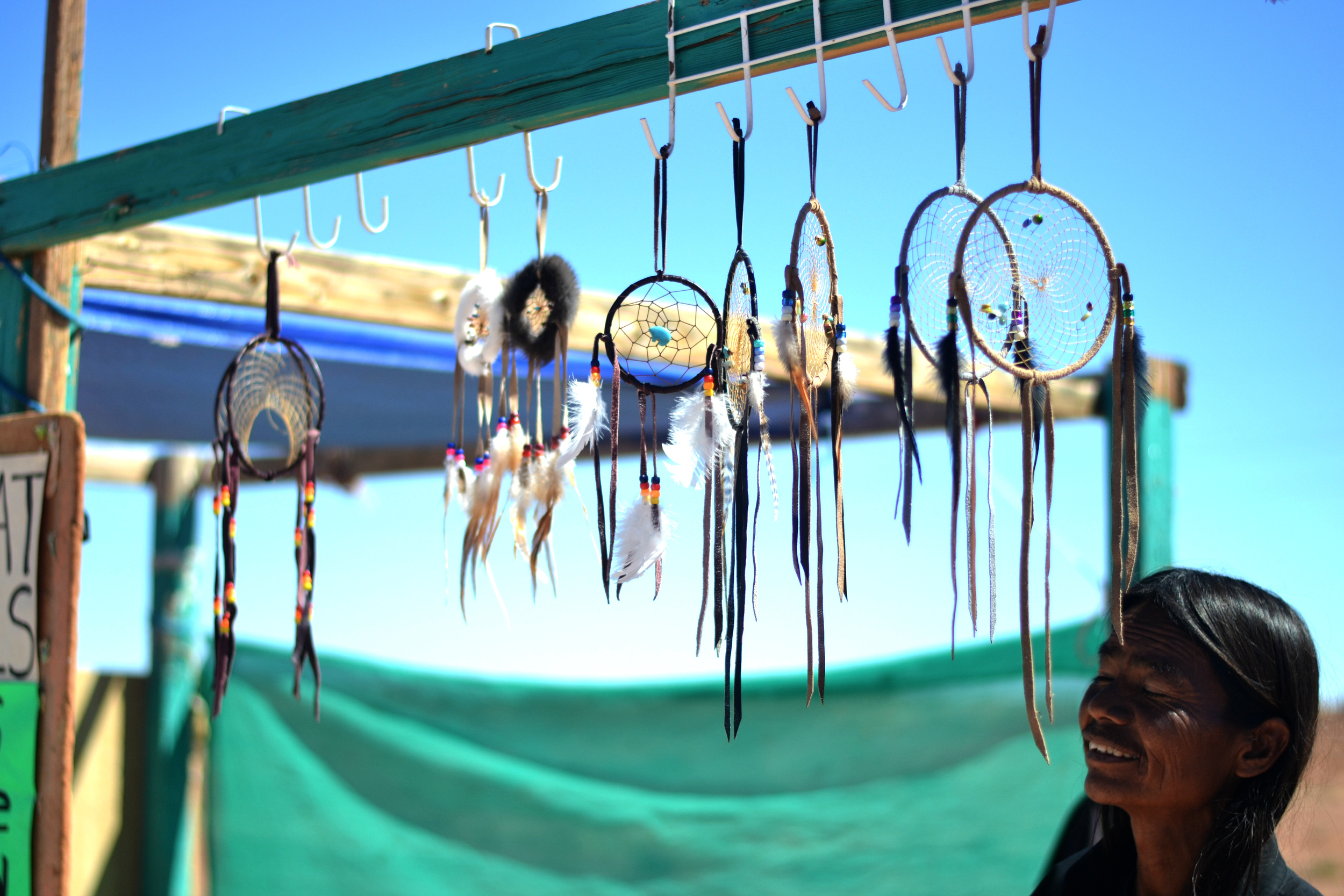 We hope to visit a reservation when we return to learn more about the culture!
