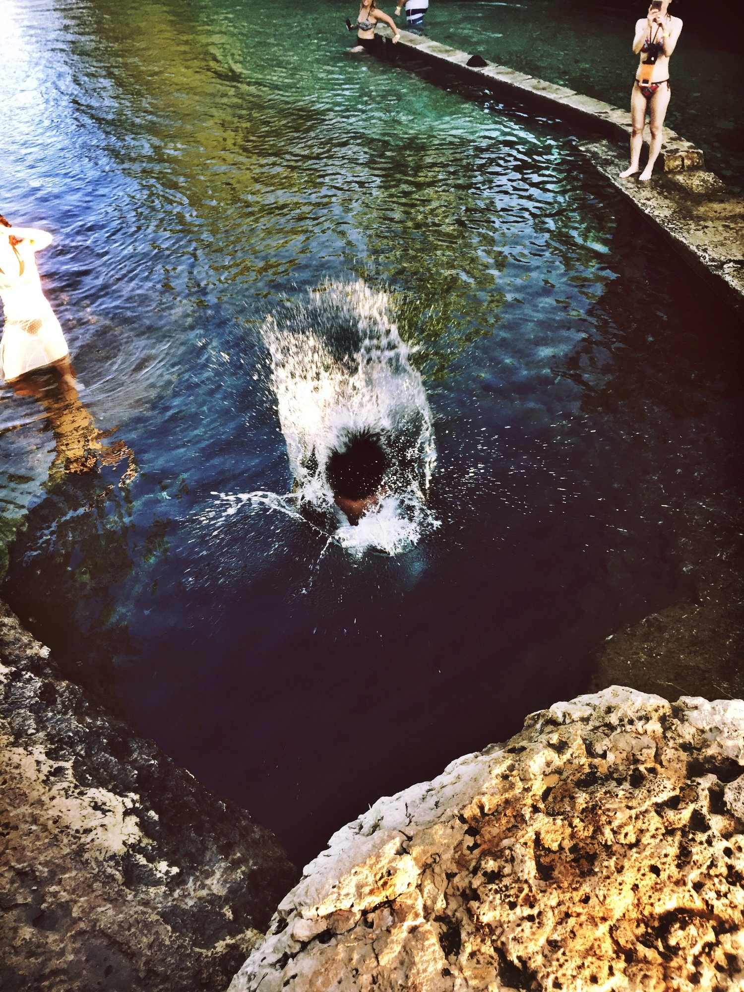 Taking the Plunge!