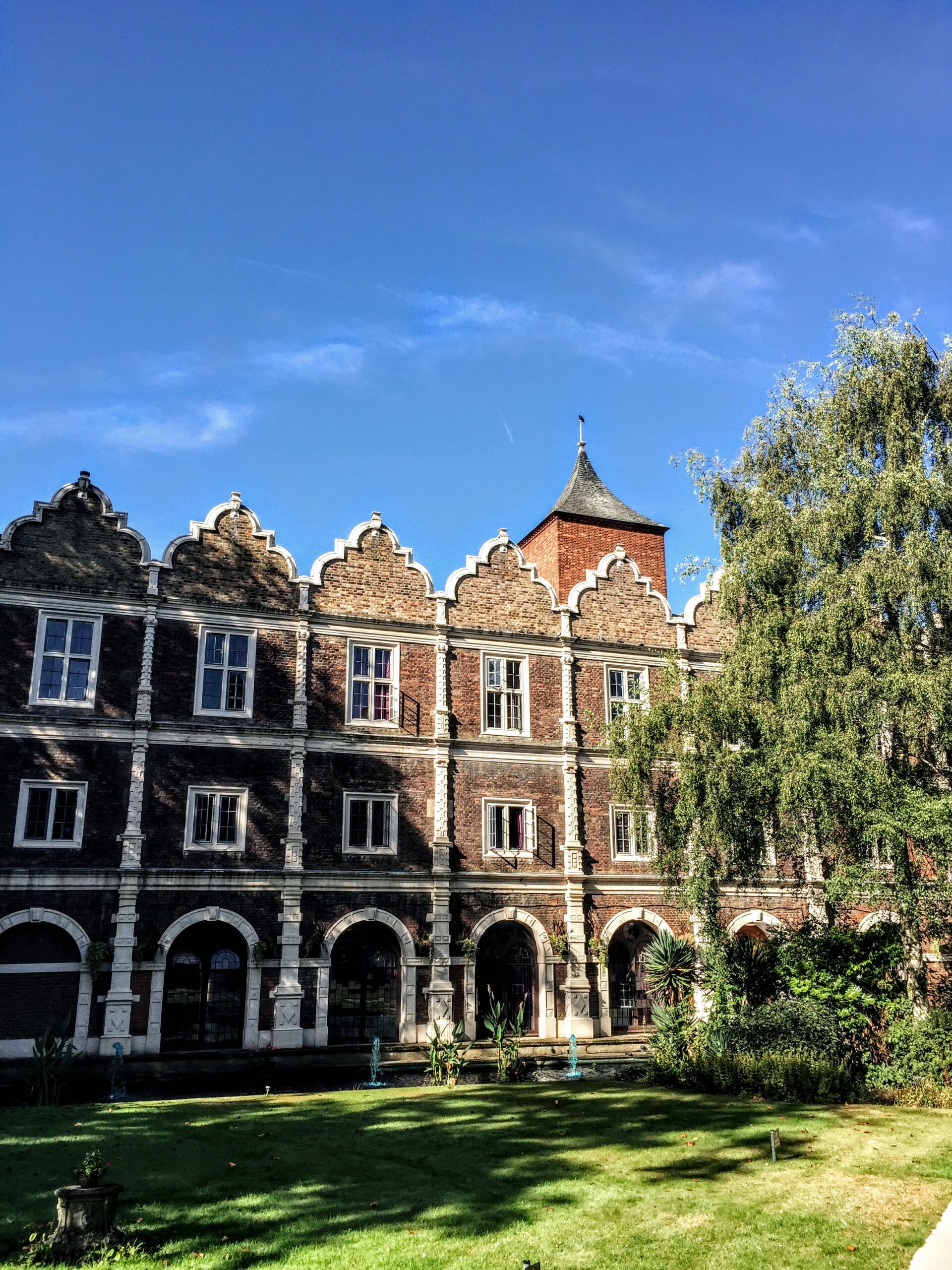 My hostel in London&nbsp;