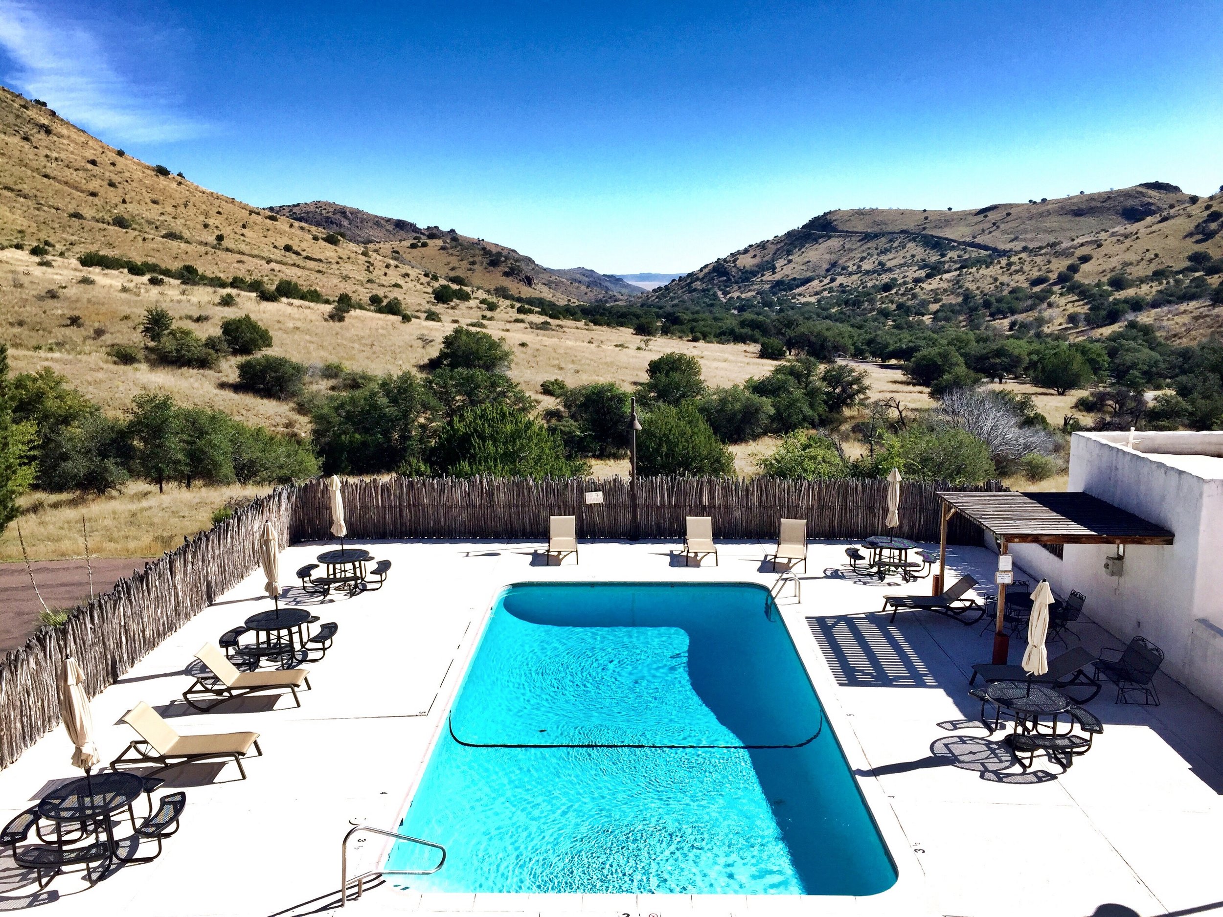 Indian in Lodge in Fort Davis&nbsp;