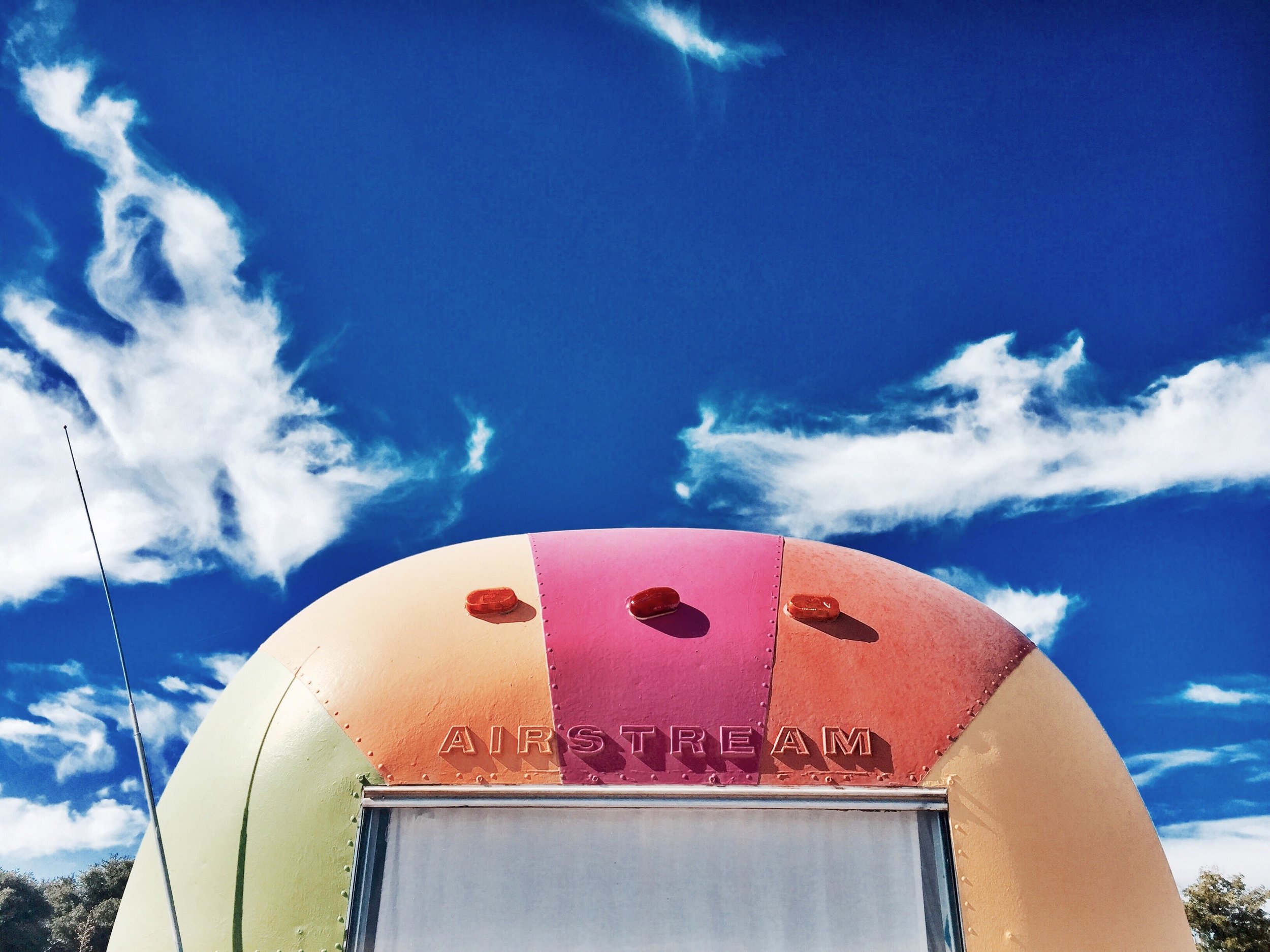 October was the perfect time to visit El Cosmico - it wasn't too hot or cold!