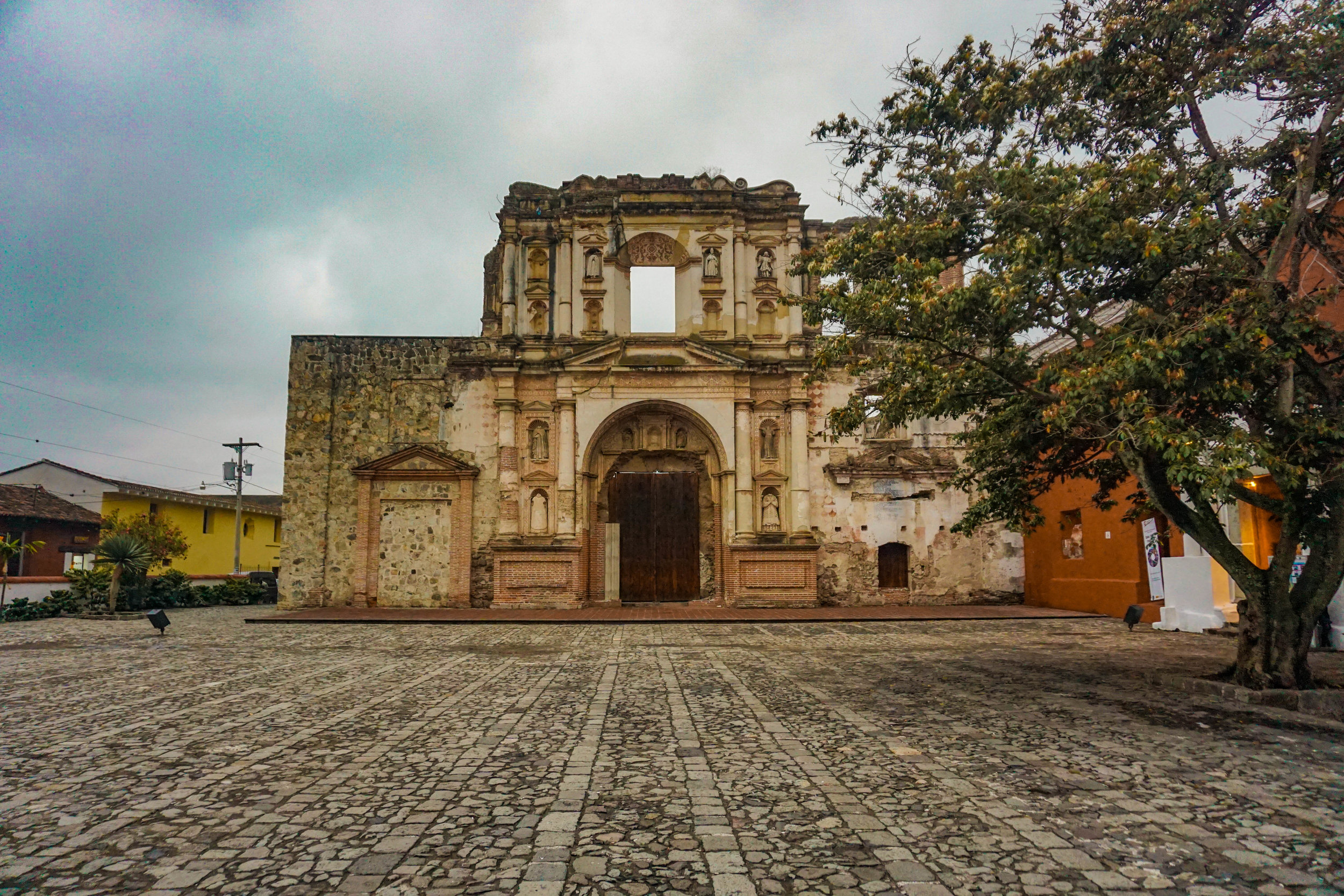 Antigua, Guatemala - home to many Spanish classes