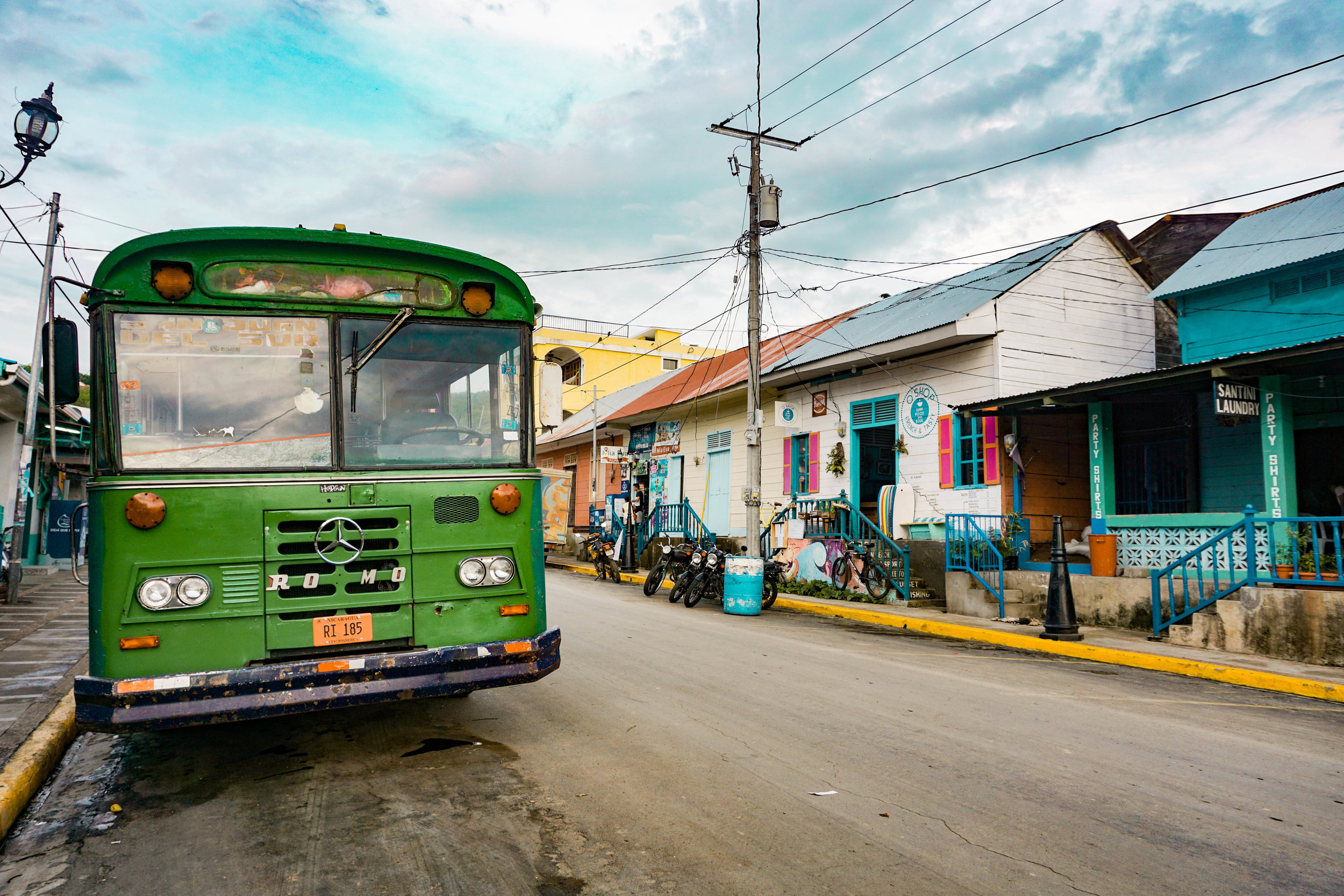 Streets of San Juan Del Sur, Nicaragua