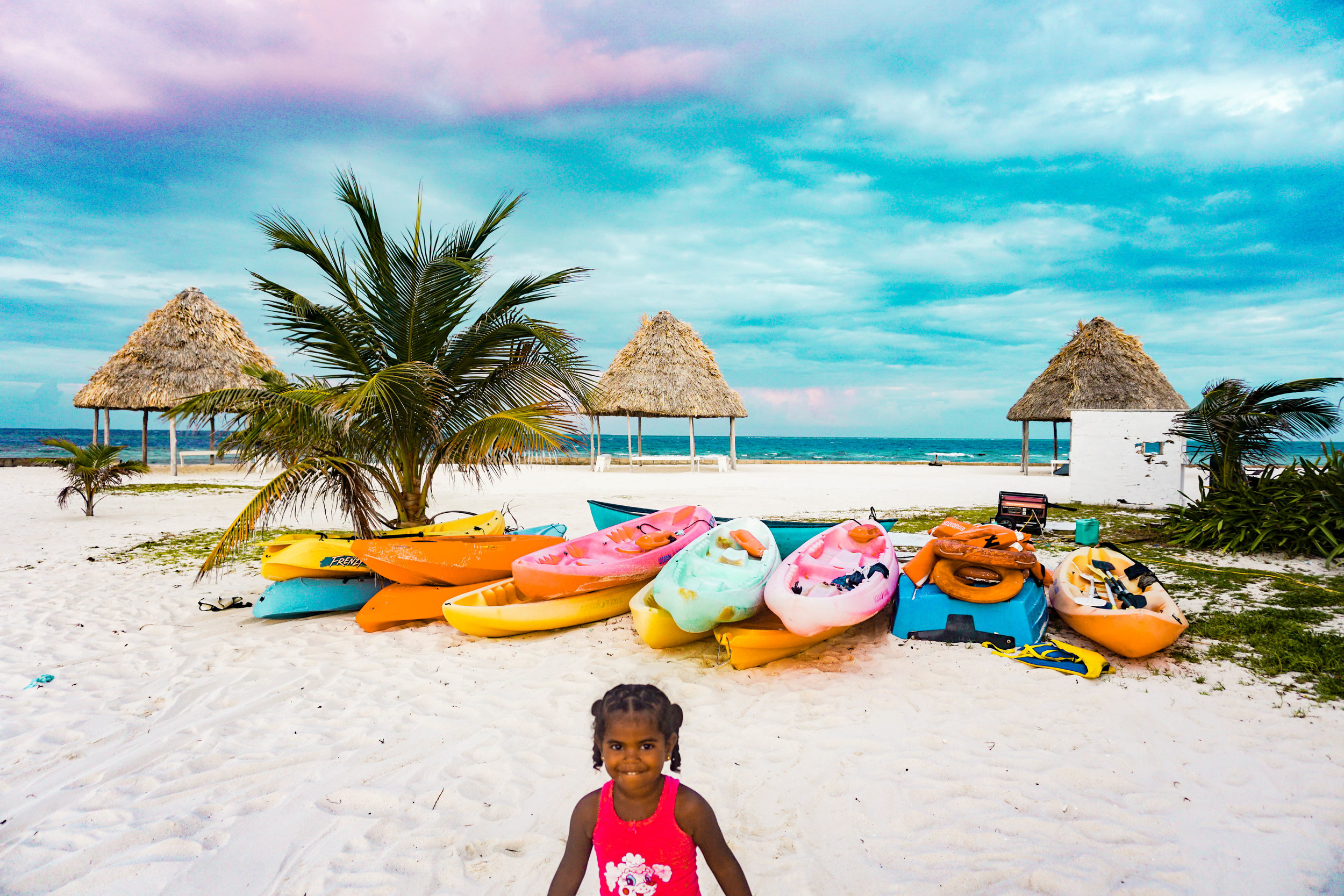 Remote Caye in Belize&nbsp;