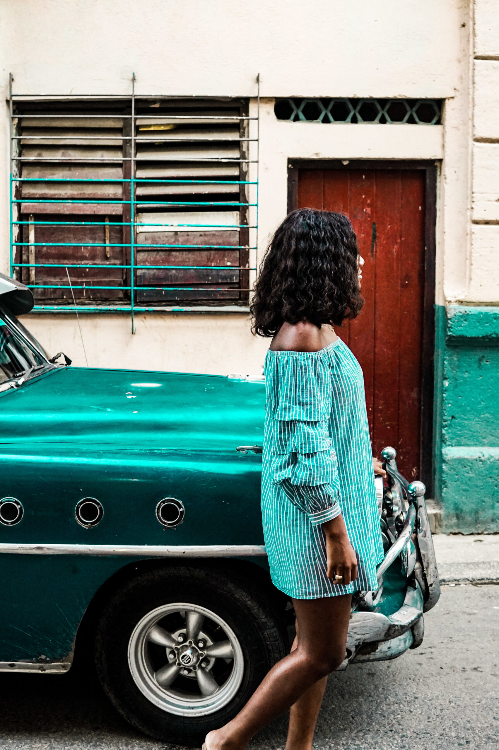 On my final day in Cuba, a local boy asked if he could take me on a tour of Havana - he wanted to earn some extra money! I initially declined, then thought, “why not?”. I learned so much about Cuba during our city walk and he snapped this photo of m…