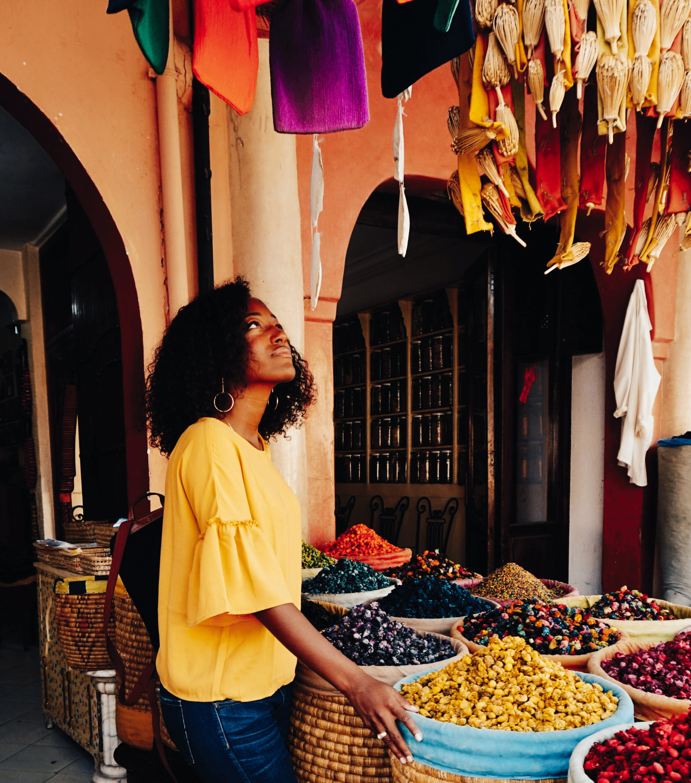 My First Impression of The Medinas In Marrakech, Morocco 